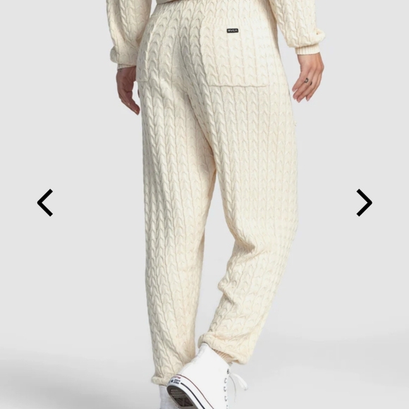 RVCA SOFT CABLE JOGGERS - Picture 4 of 16